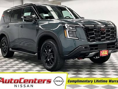 New 2026 Nissan Armada PRO-4X