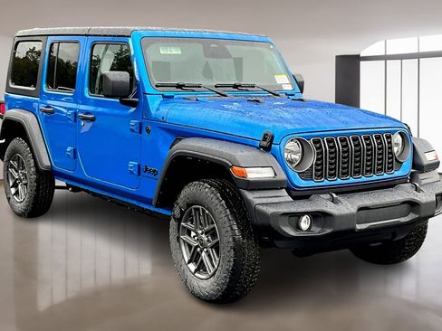 New 2026 Jeep Wrangler Unlimited Sport AWD/4WD image 1