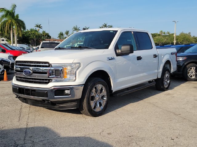 Used 2019 Ford F150 XLT w/ Trailer Tow Package AWD/4WD image 32
