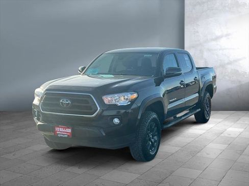 Certified 2023 Toyota Tacoma SR5 w/ Technology Package image 1