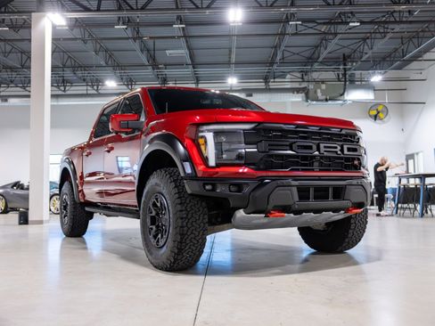 Used 2025 Ford F150 Raptor w/ Equipment Group 803A Raptor R image 3
