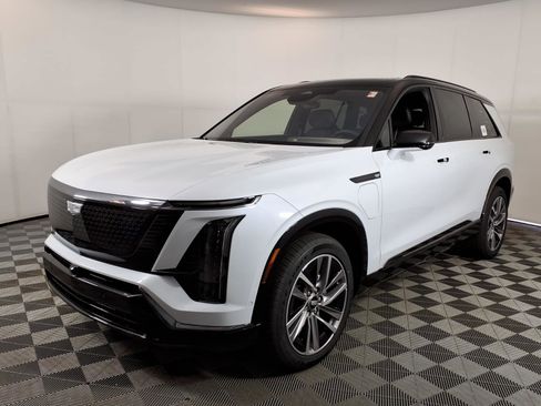 New 2026 Cadillac Vistiq Sport w/ LPO, Floor Liner Package AWD/4WD image 3