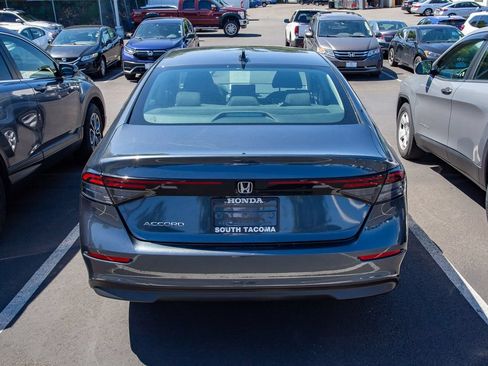 Certified 2024 Honda Accord LX image 4