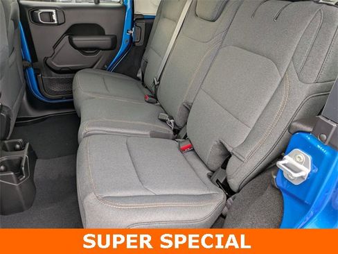 New 2026 Jeep Wrangler Sport S image 24