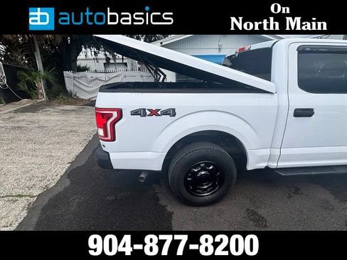 Used 2016 Ford F150 XL w/ XL Power Equipment Group AWD/4WD image 10