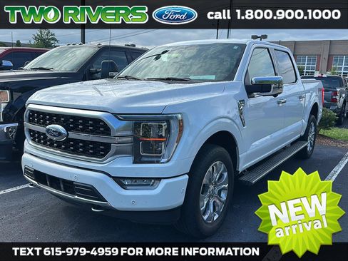 Used 2021 Ford F150 Platinum w/ Equipment Group 701A High AWD/4WD image 1