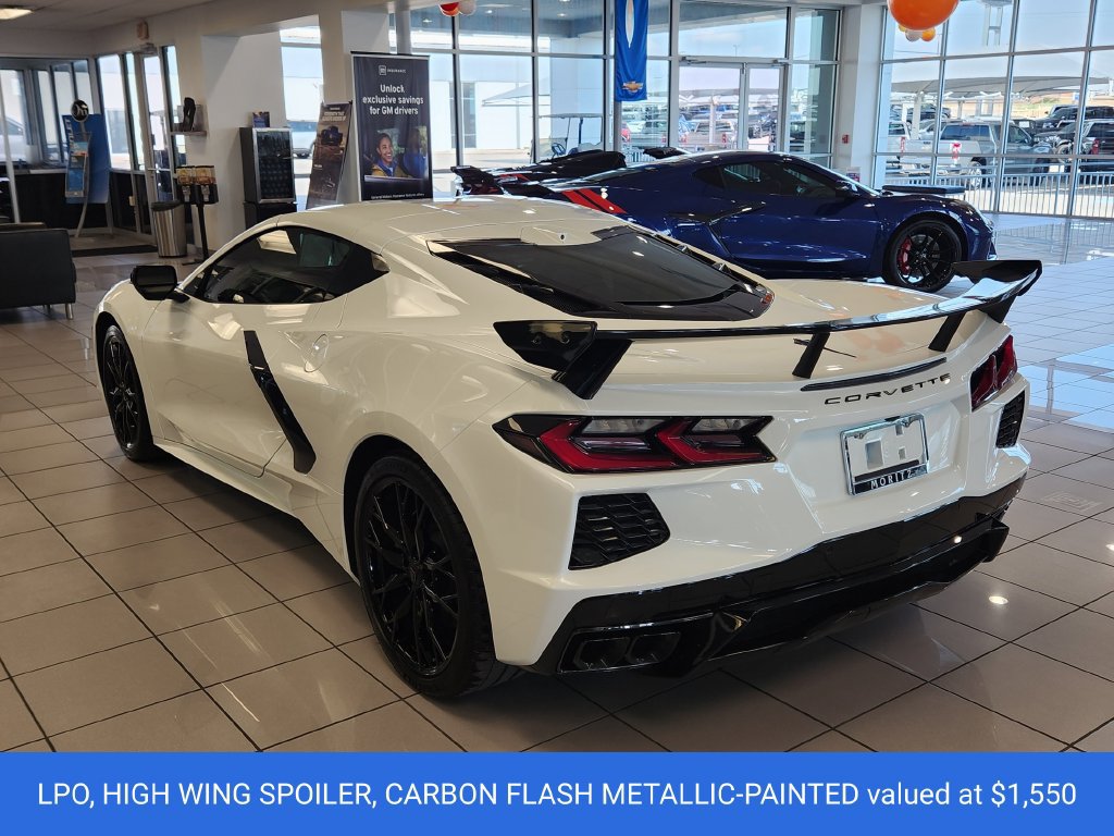 New 2027 Chevrolet Corvette Stingray Coupe w/ 1LT RWD image 3