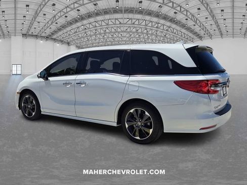 Used 2022 Honda Odyssey Elite image 4
