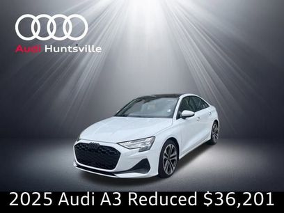 Certified 2025 Audi A3 2.0T Premium Plus w/ Premium Plus Package