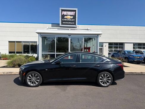 Used 2020 Cadillac CT5 Premium Luxury w/ Driver Awareness Plus Package AWD/4WD image 1