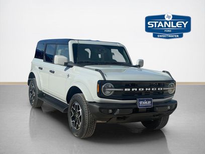 New 2026 Ford Bronco Outer Banks