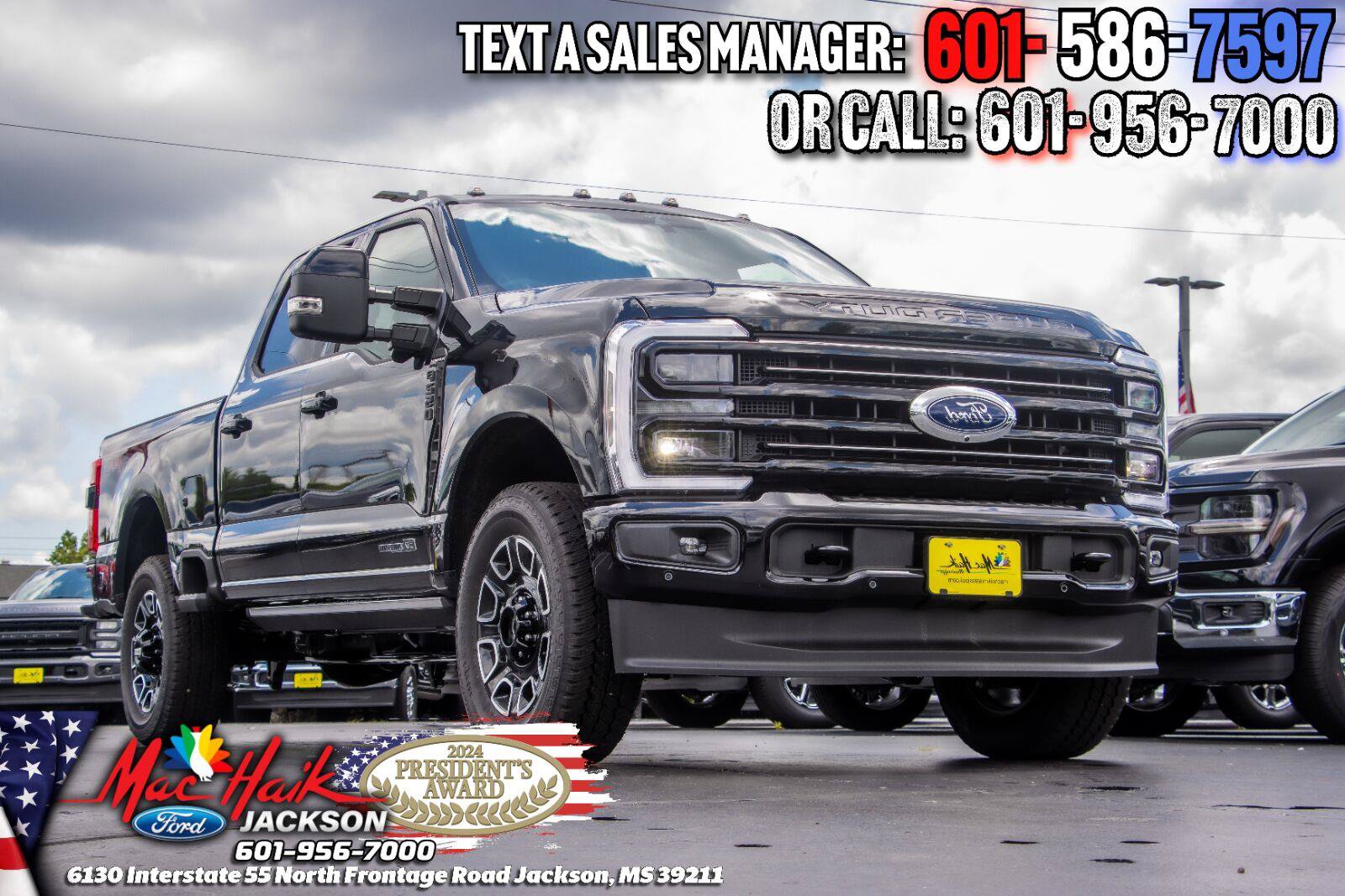 Used 2026 Ford F250 Platinum w/ FX4 Off-Road Package AWD/4WD image 2