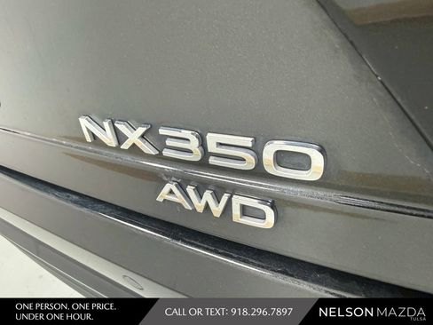 Used 2024 Lexus NX 350 AWD w/ Vision Package image 15