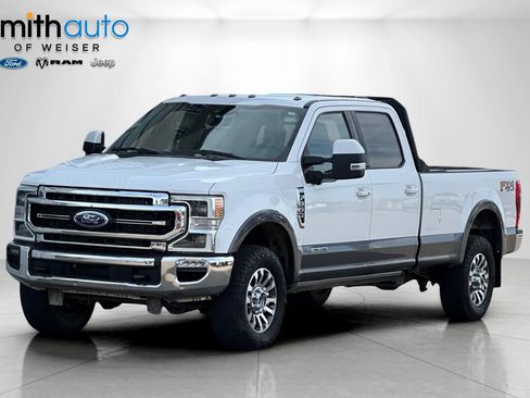Used 2022 Ford F350 Lariat w/ Lariat Ultimate Package AWD/4WD image 9