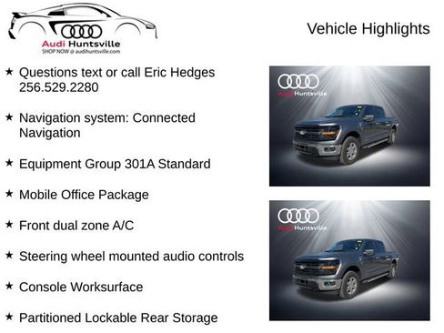 Used 2024 Ford F150 XLT w/ Mobile Office Package image 6