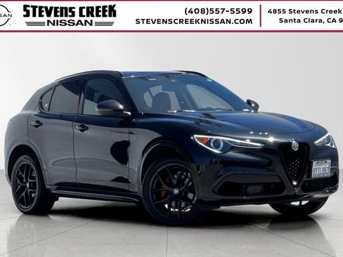 Used 2021 Alfa Romeo Stelvio Ti Sport AWD/4WD image 1
