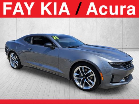 Used 2021 Chevrolet Camaro LT w/ RS Package RWD image 1