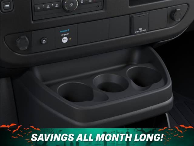 New 2026 Chevrolet Express 3500 w/ Driver Convenience Package RWD image 23