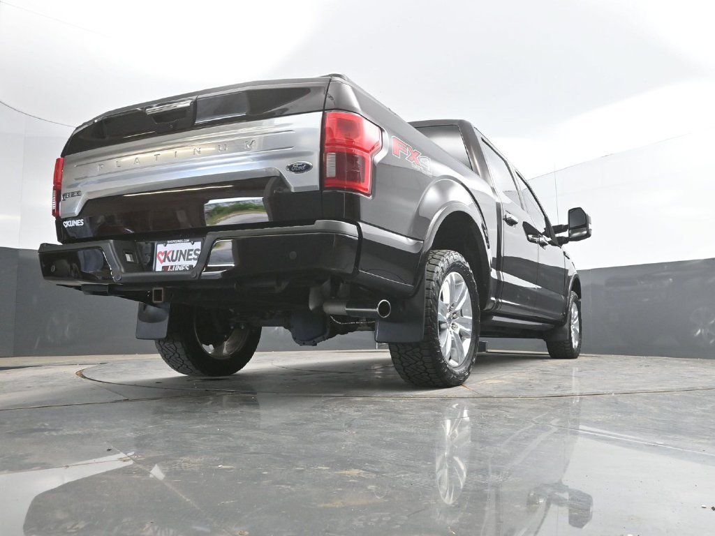 Used 2019 Ford F150 Platinum w/ Equipment Group 701A Luxury AWD/4WD image 40