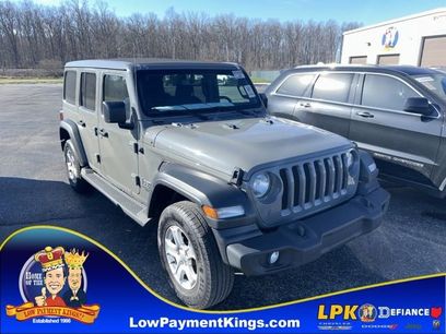 Used 2021 Jeep Wrangler Unlimited Sport w/ Sun And Sound Package