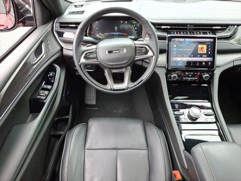 Certified 2024 Jeep Grand Cherokee Overland w/ Advanced Protech Group III image 22