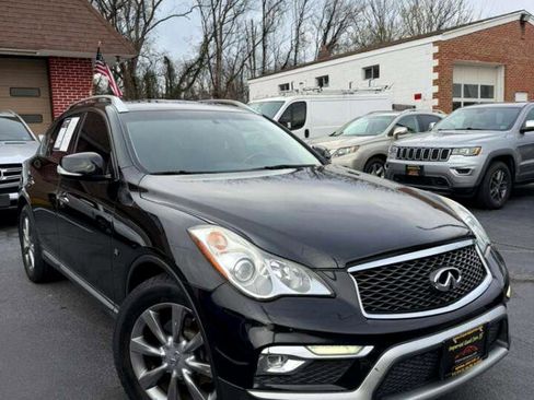 Used 2016 INFINITI QX50 AWD 4dr w/ Premium Package image 12