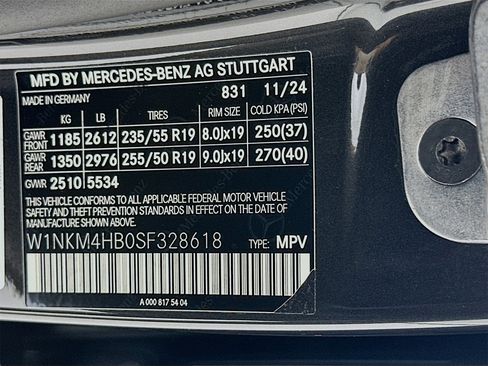 Certified 2025 Mercedes-Benz GLC 300 GLC 300 image 35