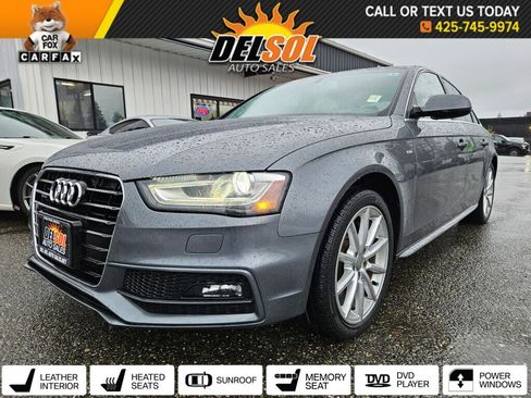 Used 2016 Audi A4 2.0T Premium Plus w/ Technology Package image 1