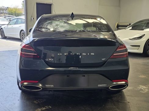 Used 2023 Genesis G70 3.3T RWD image 3
