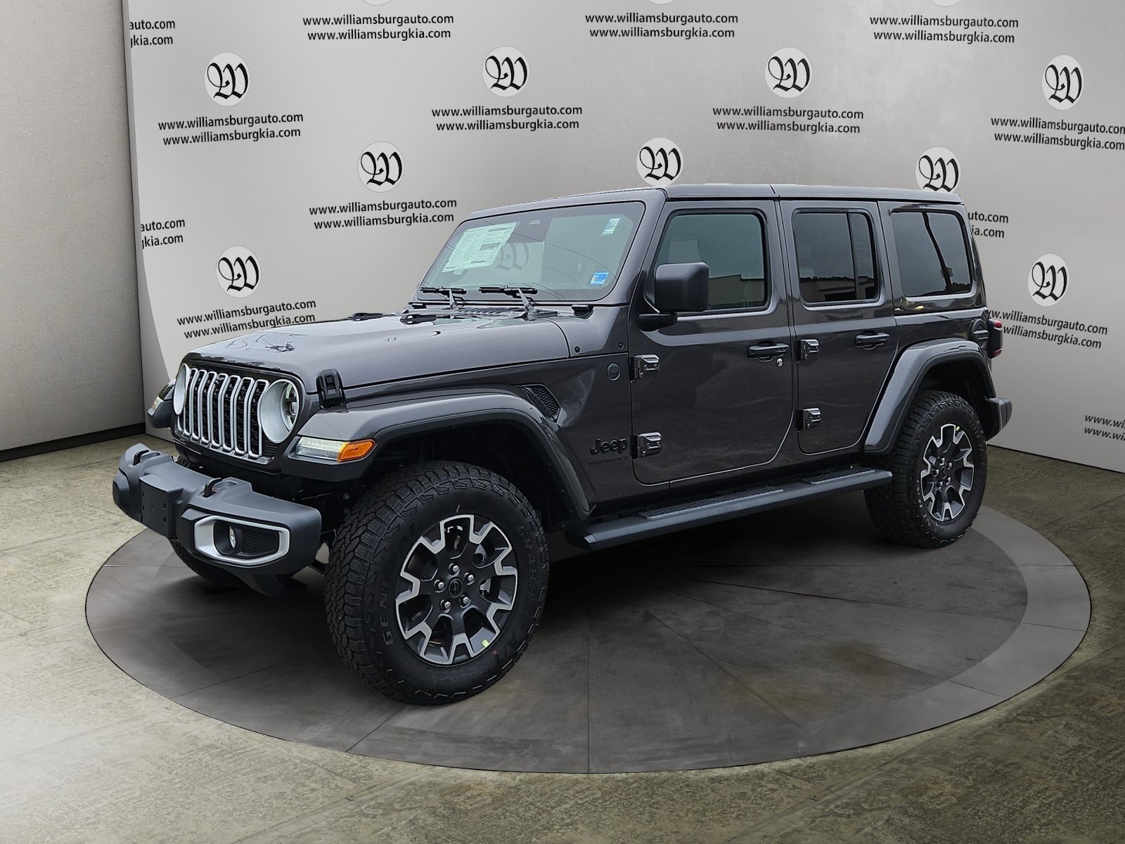 New 2027 Jeep Wrangler Unlimited Sahara AWD/4WD image 1