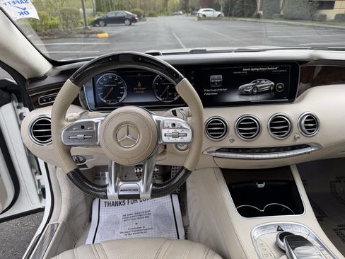 Used 2015 Mercedes-Benz S 63 AMG 4MATIC Coupe image 17