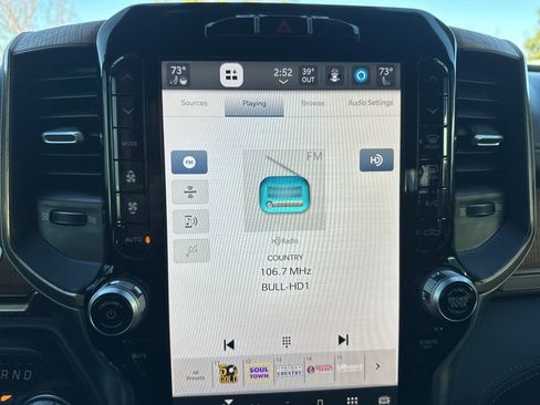 Used 2023 RAM 1500 Limited w/ Body Color Bumper Group image 3