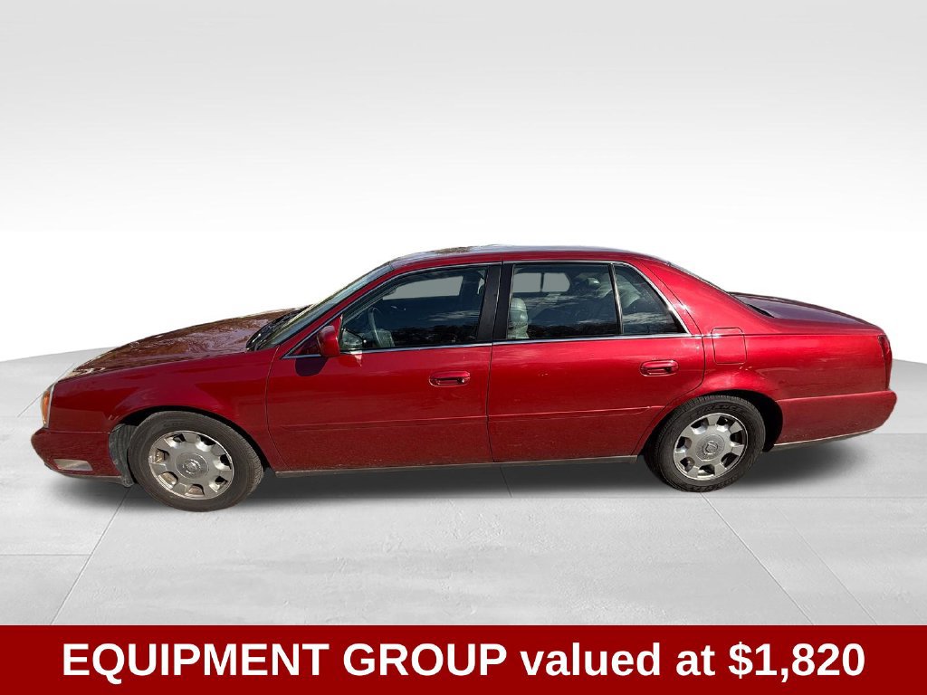 Used 2004 Cadillac De Ville w/ Equipment Group FWD image 3