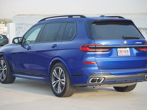 Used 2025 BMW X7 M60i w/ Executive Package AWD/4WD image 7