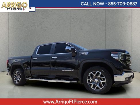 Used 2024 GMC Sierra 1500 SLT w/ SLT Premium Plus Package AWD/4WD image 1