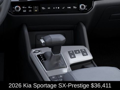 New 2026 Kia Sportage SX FWD image 24