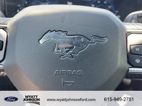 Certified 2024 Ford Mustang Premium RWD image 29