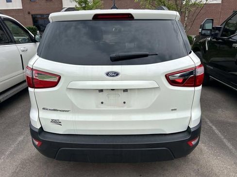 Used 2021 Ford EcoSport SE FWD image 5