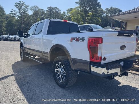 Used 2017 Ford F250 Lariat w/ Lariat Ultimate Package AWD/4WD image 11