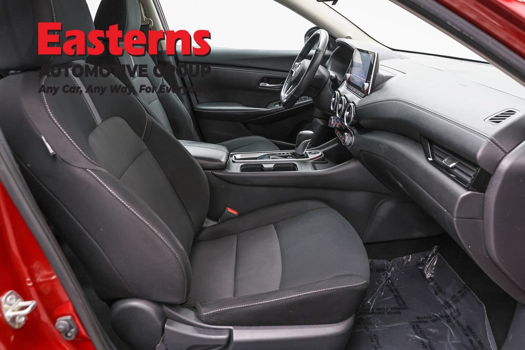 Used 2022 Nissan Sentra SV w/ All-Weather Package FWD image 26