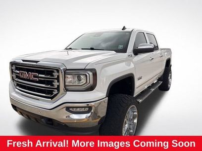 Used 2018 GMC Sierra 1500 SLT w/ Texas SLT Premium Package