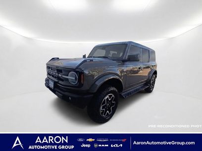 Used 2025 Ford Bronco Outer Banks
