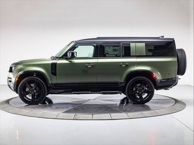 New 2026 Land Rover Defender 130 X-Dynamic SE AWD/4WD image 2