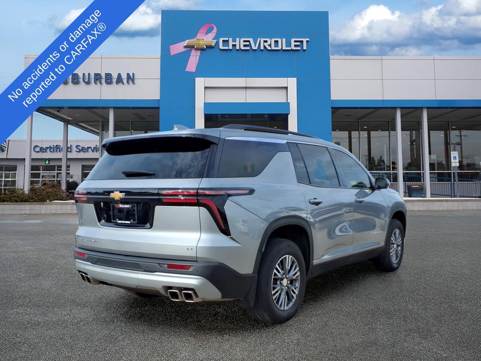 Used 2024 Chevrolet Traverse LT w/ LPO, Floor Liner Package AWD/4WD image 7