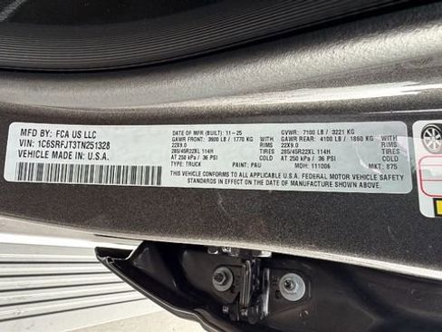 New 2026 RAM 1500 Laramie w/ Night Edition image 35