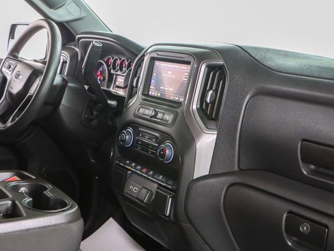 Used 2023 Chevrolet Silverado 1500 Custom Trail Boss w/ LPO, Dark Essentials Package AWD/4WD image 26