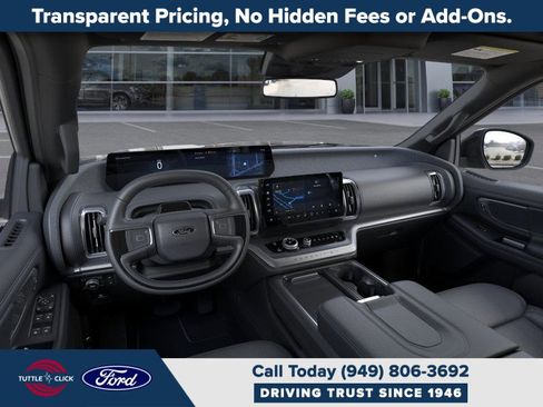 New 2025 Ford Expedition Platinum w/ Stealth Performance Package image 9