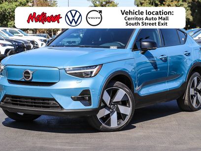 Used 2023 Volvo C40 P8 Recharge Ultimate w/ Protection Package Premier