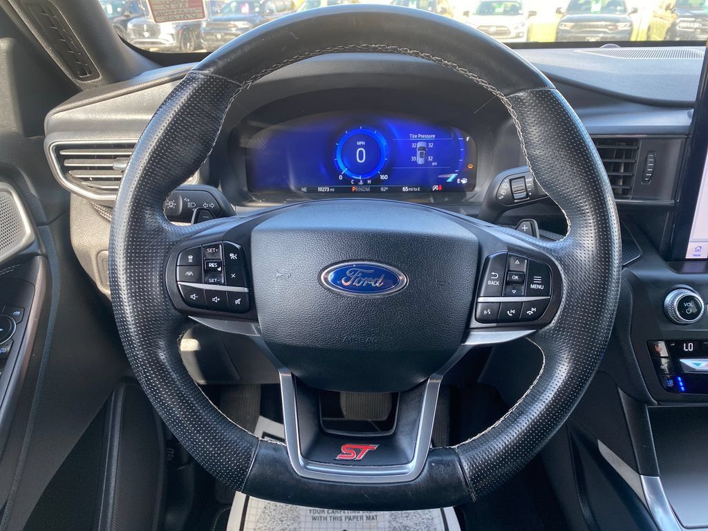 Used 2020 Ford Explorer ST w/ Premium Technology Package AWD/4WD image 15