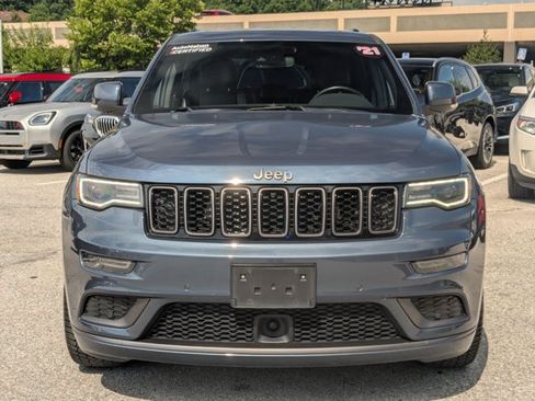 Used 2021 Jeep Grand Cherokee High Altitude AWD/4WD image 2